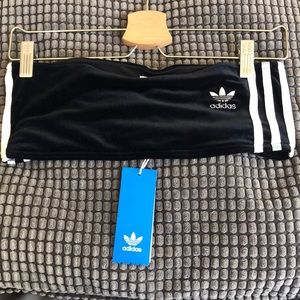 Adidas NWT Bandeau Top Medium
